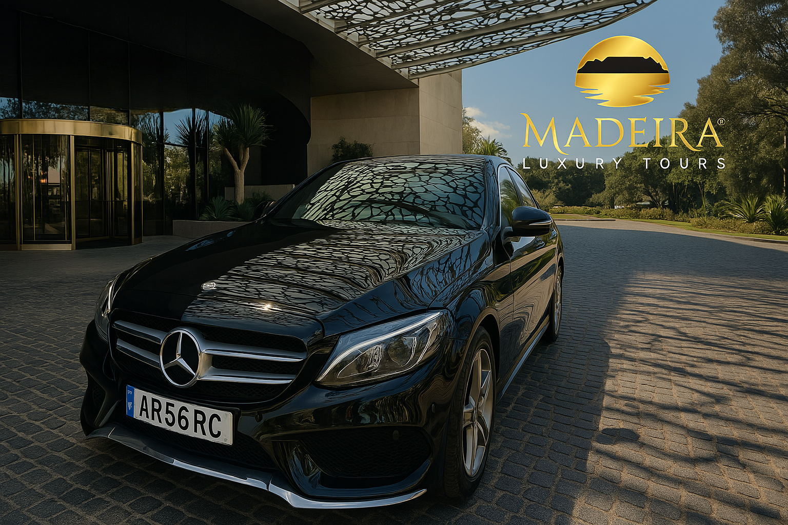 Luxury car for 1-3 passengers