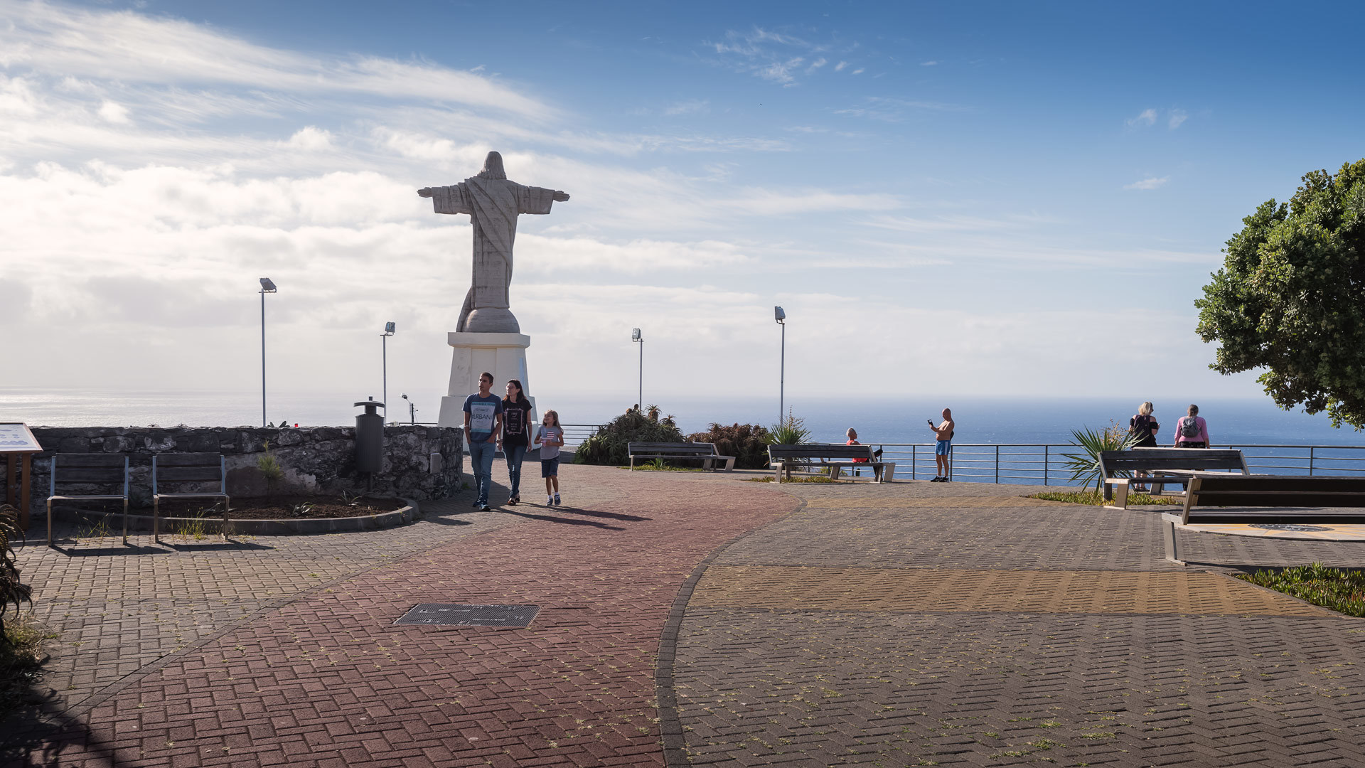 Cristo Rei Viewpoint