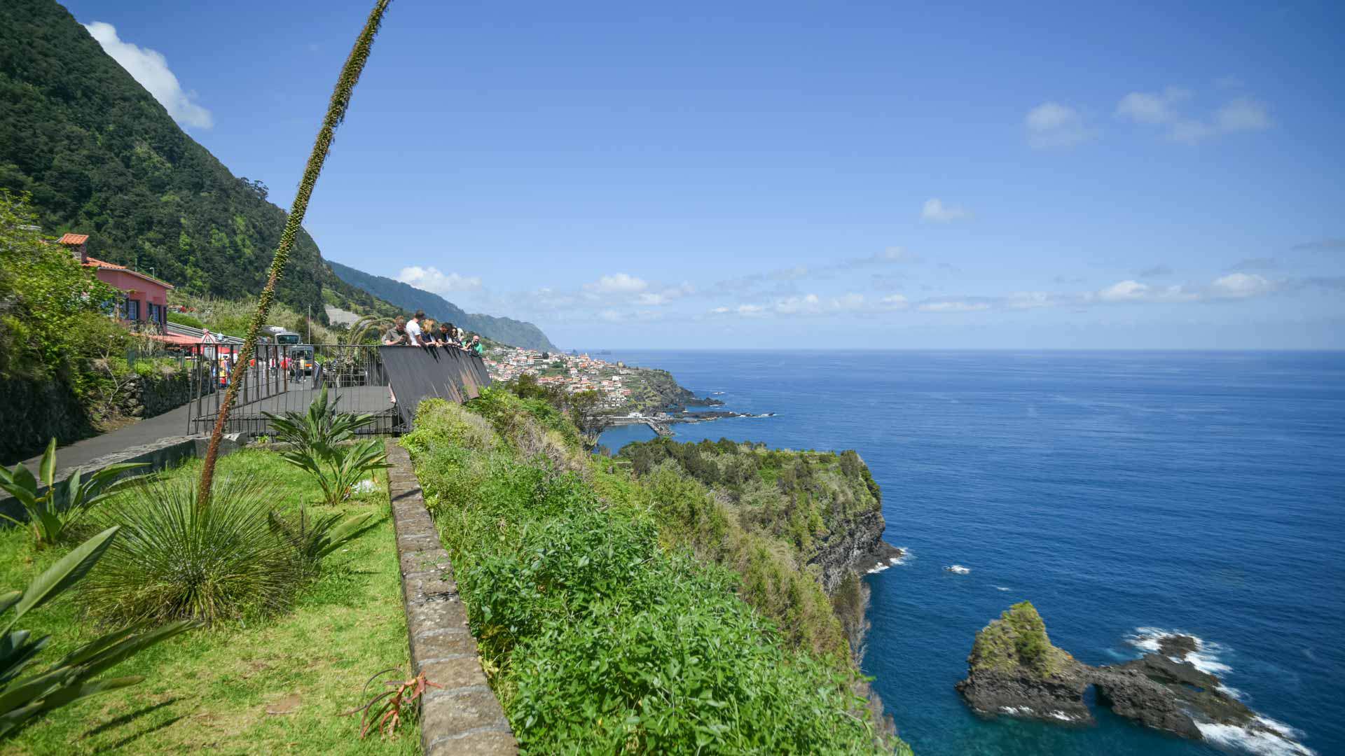 Miradouro do Véu da Noiva 2
