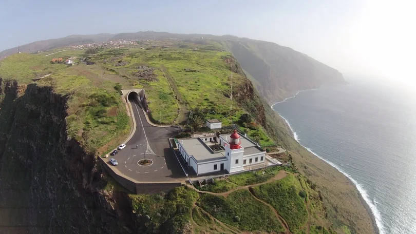 Ponta do Pargo Lighthouse Viewpoint 3