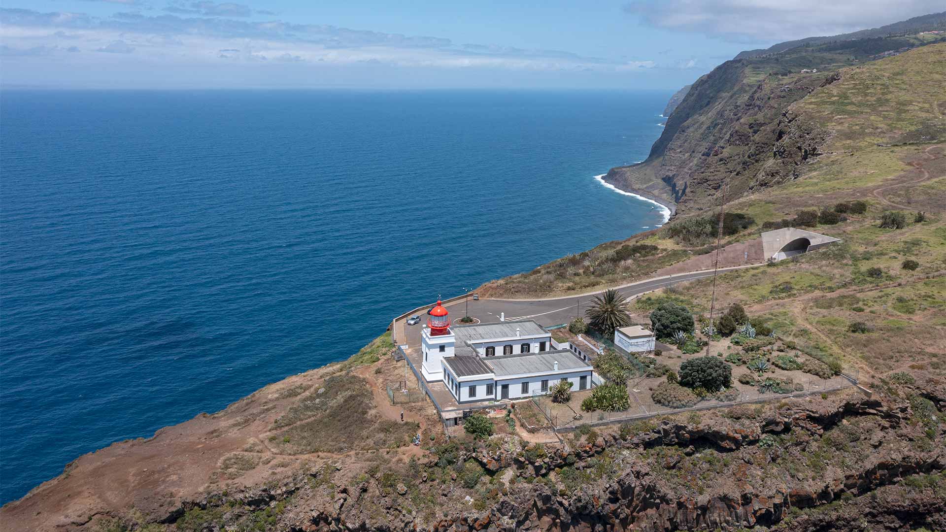 Ponta do Pargo Lighthouse Viewpoint