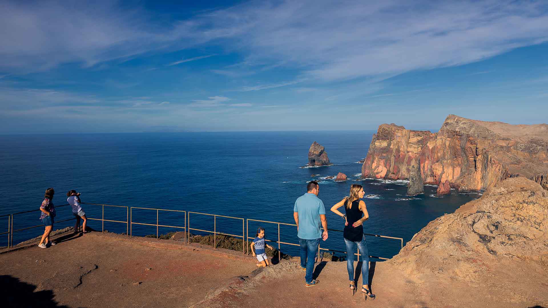 Ponta do Rosto Viewpoint 1
